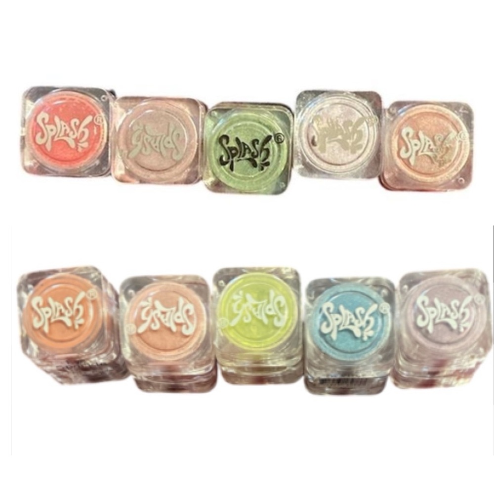 NWT splash eyeshadow set of 10